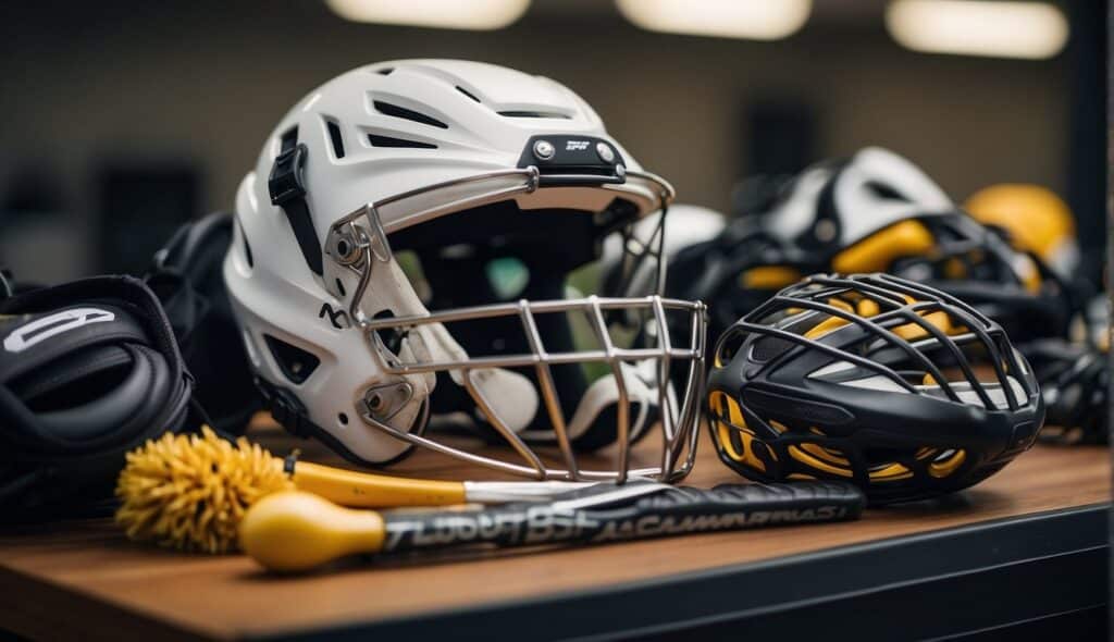 Lacrosse gear being upgraded for improved performance